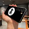 The Prodigy Artist Logo Phone Case For Samsung A56 A36 A26 A16 A15 A25 A35 A55 A14 A34 A24 A54 Black Soft Shell