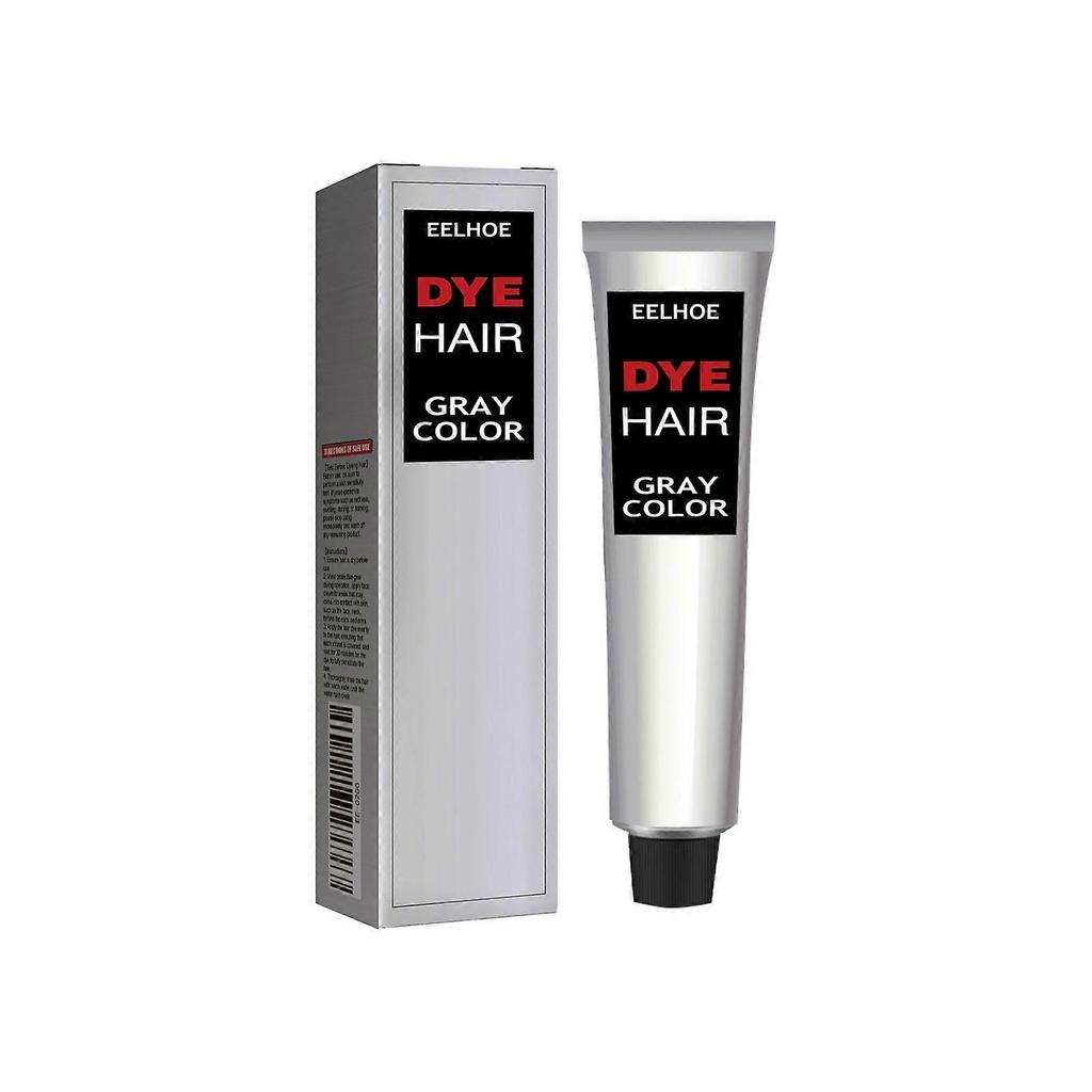 Hair styling cream is gentle and does not hurt the scalp. It can easily change the color, moisturize the hair and is easy to clean.