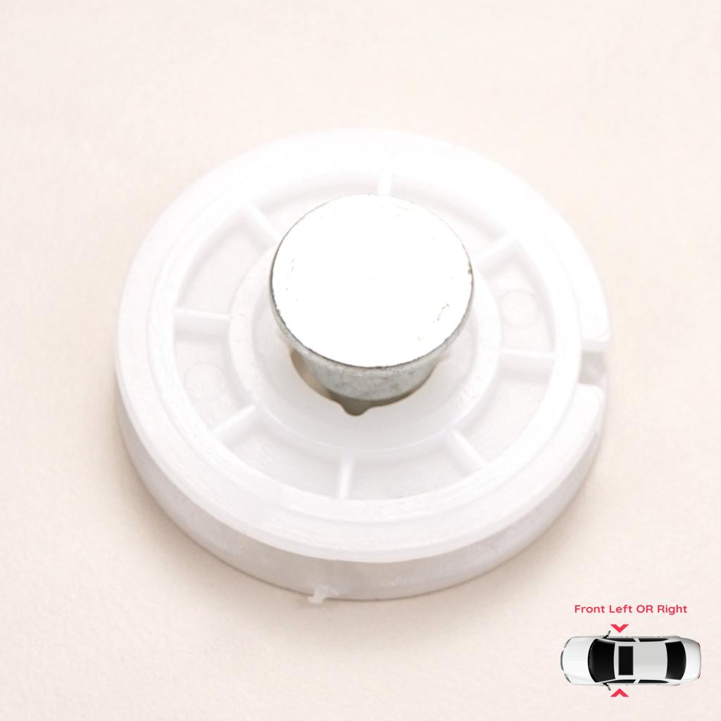 EWR5476 Передний электрический стеклоподъемник, угловой трос, роликовый шкив, колесо для Fiat Doblo MK1 119 223 2001-2010 51718403 51718404