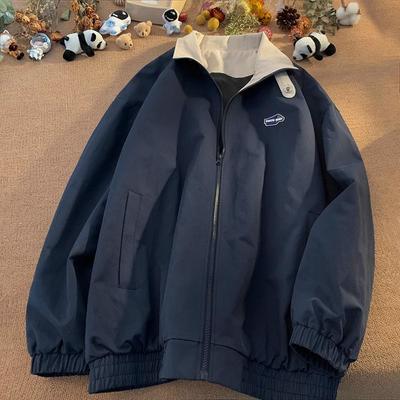 Весенняя женская уличная повседневная ветрозащитная куртка