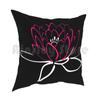 Gift Of NatureBeautiful Water Lily Pillow Case Printed Home Soft DIY Pillow Cover Nature Lover Flowers Lover Water Lily