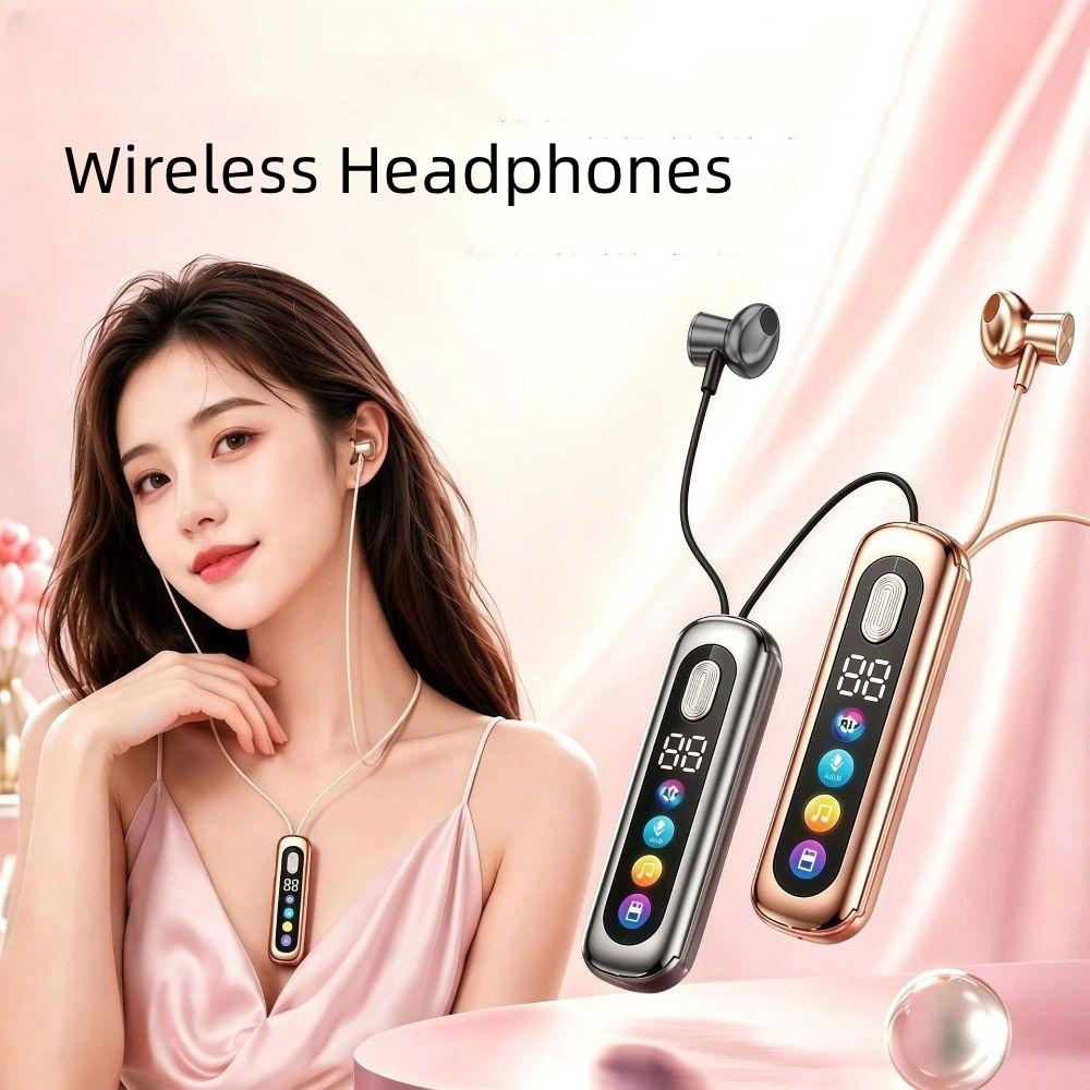 Sports Car Shape Wireless Headphones Surround Sound Bluetooth Headphones Sports Gaming