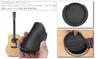 Karafil Coco Sound Hole Cover for Acoustic Electric and Acoustic Low Night Guitar, Guitar, Mute, Mute, Sound, Practice, Etc. (Diameter 10cm)