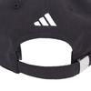 Adidas Golf Flat Bill Cotton Cooling Black Men's Cap,