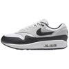 Air Max 1 Essential White Pure Platinum Black Sneakers Casual Shoes FZ5808-102