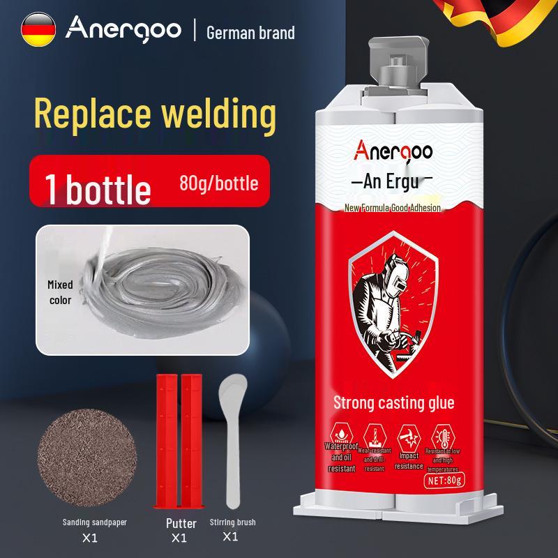 Эпоксидная смола клей АБ: Прозрачный, Прочный, Быстросохнущий Клей для Металла, Удилищ, Нефрита, Фигурок, Керамики и Железа.