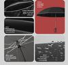 72-Bone Automatic Reverse Folding Umbrella - Oversized, Dual-use for Sun and Rain, Unisex