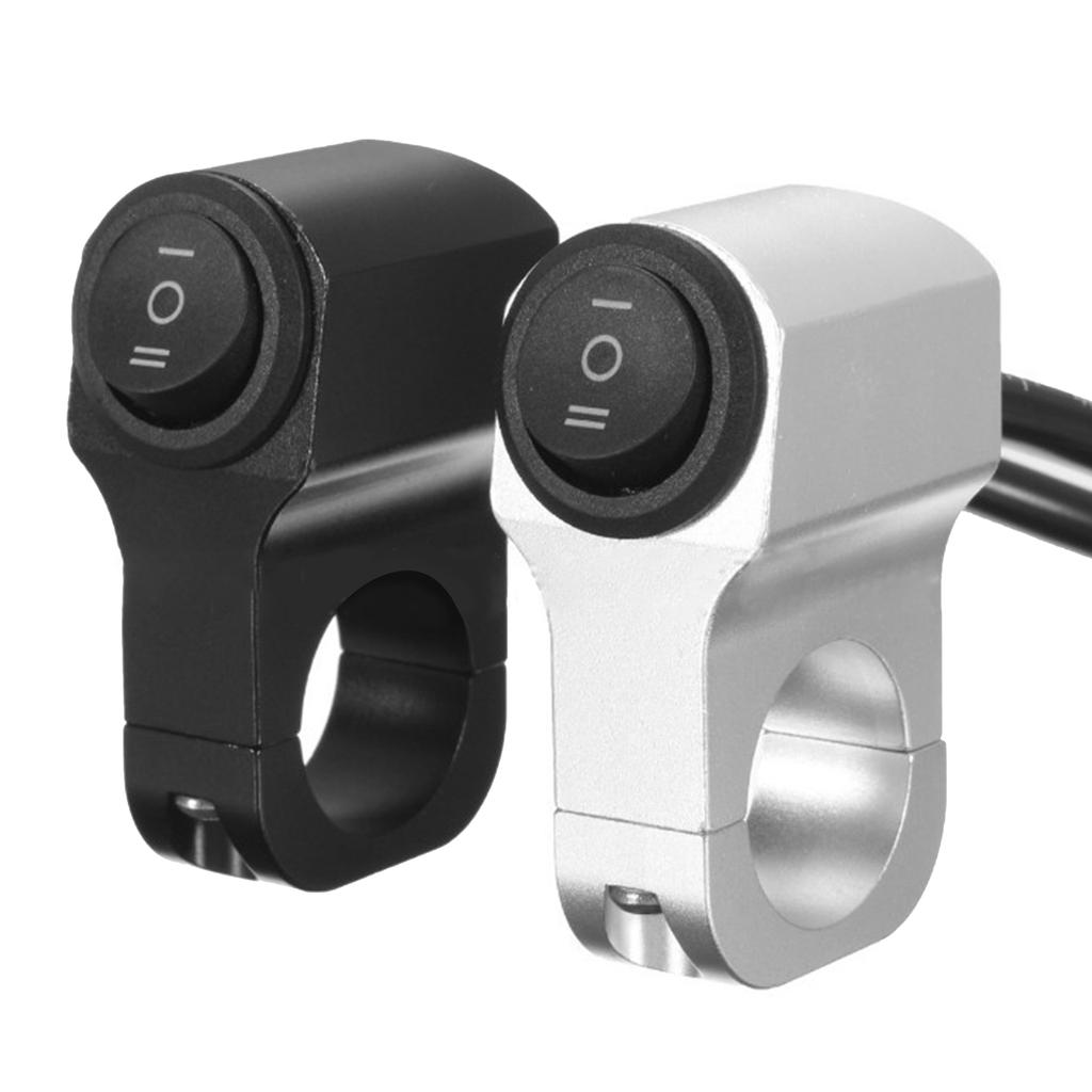 7/8" 22 мм мотоциклетные переключатели управления рулем фара кнопка переключения сигнала поворота дальний/ближний свет переключатель запуска и остановки