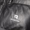 Balenciaga Vests Men's Black Stand Collar Moderate 674317TLS031000