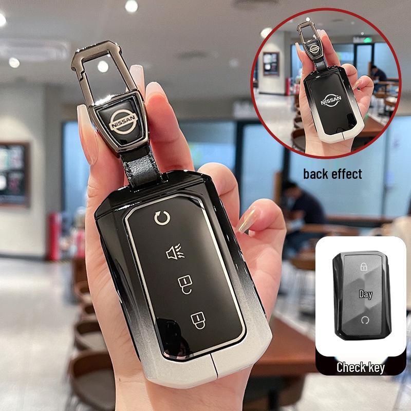 Zhengzhou Nissan Frontier Pro 2026 Key Case Protective Shell for Men and Women