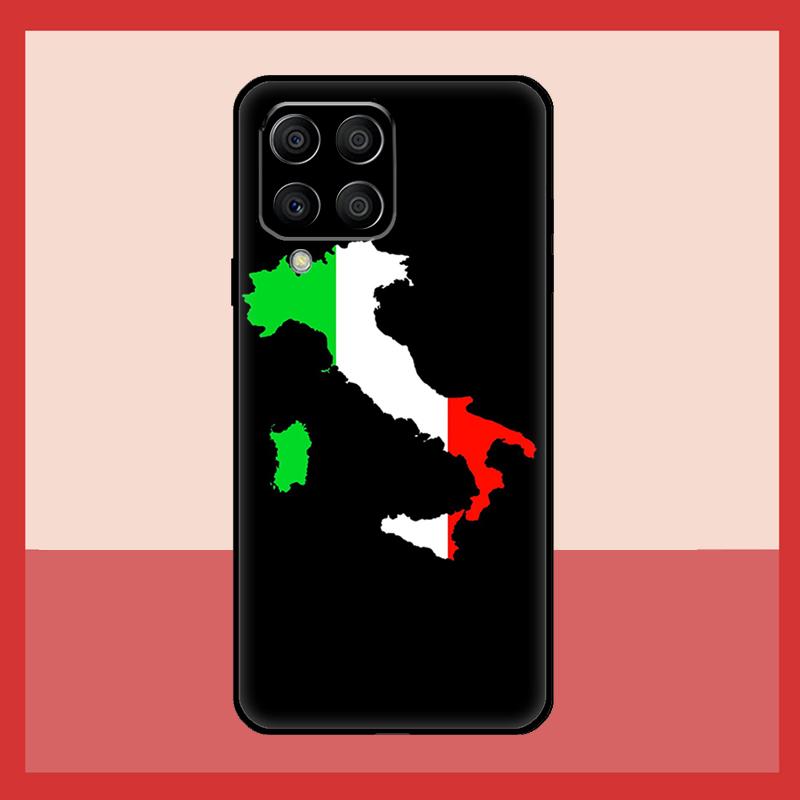 Italy Flag Case For Samsung Galaxy M52 M32 M53 M16 M11 M21 M31 M35 M12 M13 M14 M15 M36 M56 M55 M34 M54