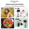 Портативная светодиодная заполняющая лампа для инфлюенсеров и фотографов: Улучшите красоту с помощью фильтра, смягчающего кожу
