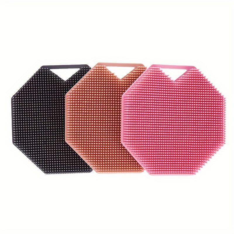 Soft Body Scrub Shower Brush, Gentle Exfoliating Cleanser, Ergonomic Design, Durable Bathroom Accessory