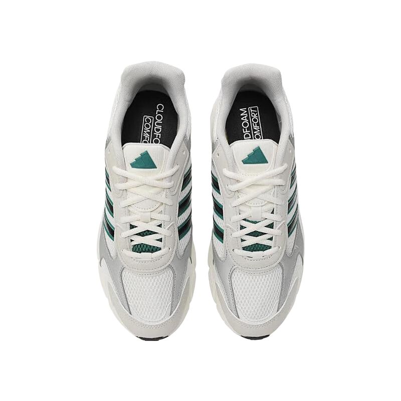 adidas Crazychaos 2000 Удобные Стильные Нескользящие Износостойкие Низкие Повседневные Кроссовки для Бега Мужские Кроссовки Белые JS4839