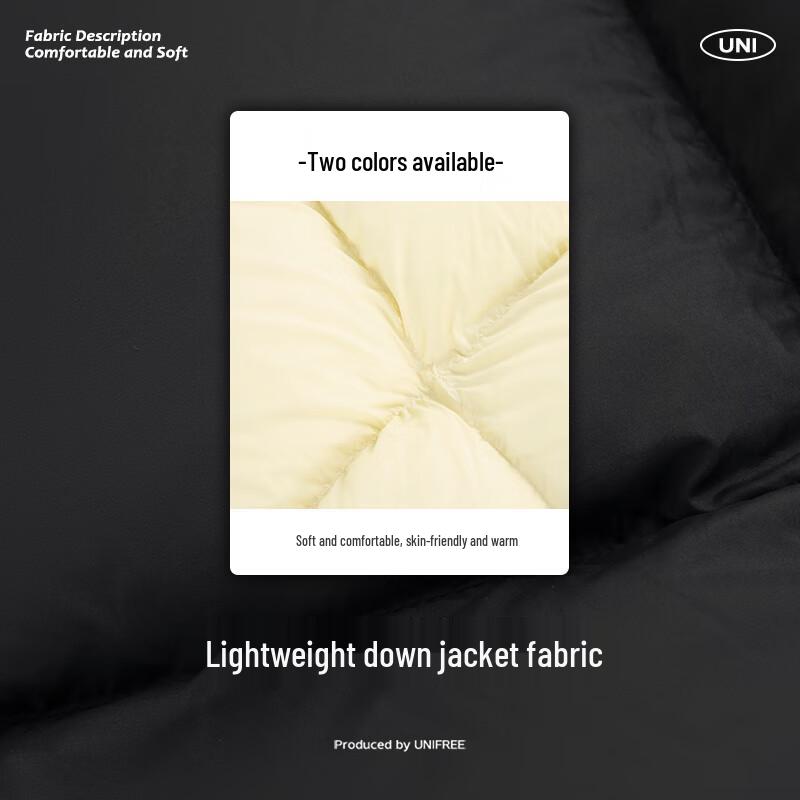 UNIFREE Puffy Hooded Down Jacket