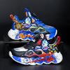 Кроссовки Ultraman Boys Rotary Buckle Sneakers для детей, весенние и осенние, легкие кроссовки для детей среднего и старшего возраста, кроссовки для папы на платформе для бега