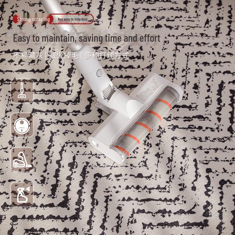 Грязеотталкивающий антикварный коврик для входного крыльца - Легкий в уходе, Дизайн высокого класса