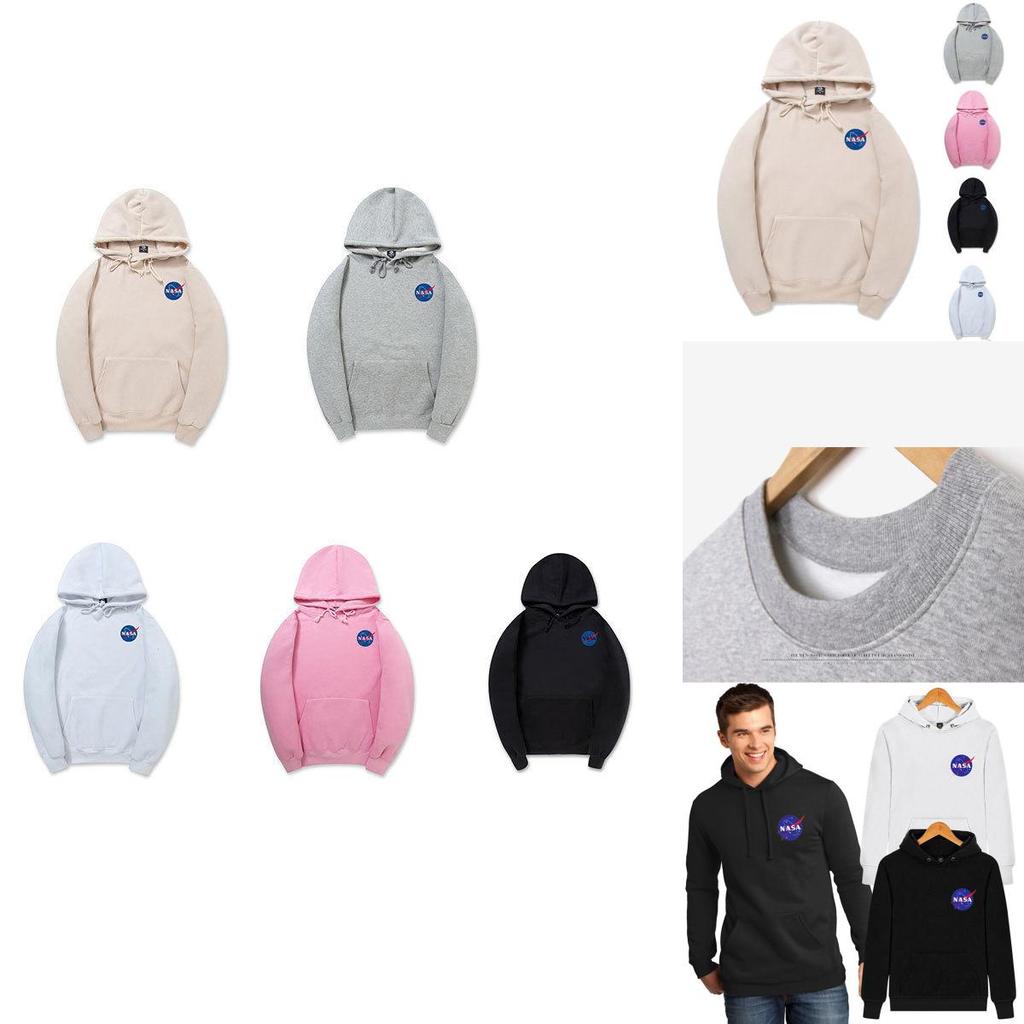 La Suéter De Nasa Nasa Print Unisex Hip Hop Hoodie 2018 Pullover