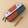 Large Capacity Pencil Pouch Cartoon Pen Bag Fashion Students Pencil Case  School Supplies