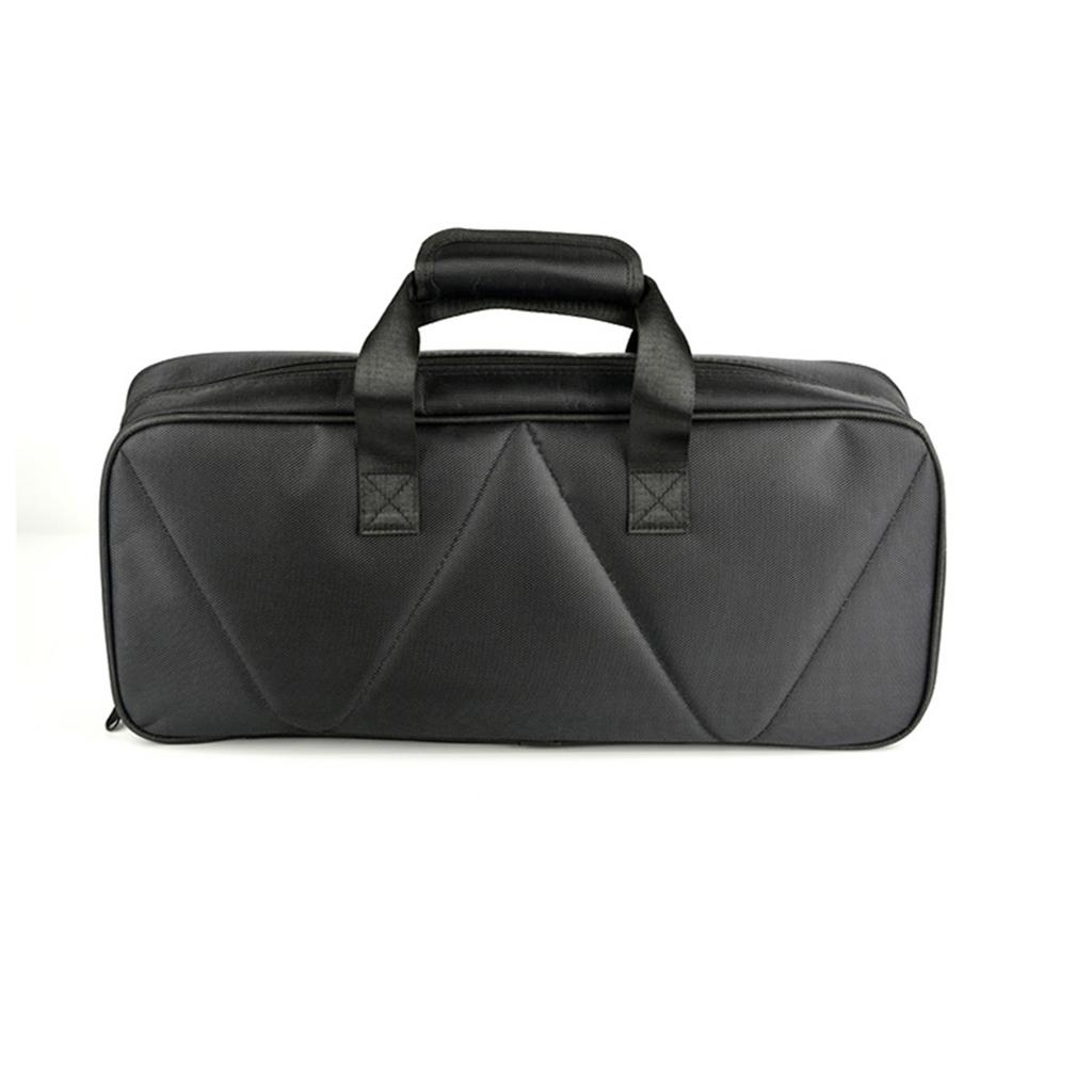 Педальная доска для гитарных эффектов среднего размера, педалборд из алюминиевого сплава, 19,7*7,5 дюймов с сумкой для переноски