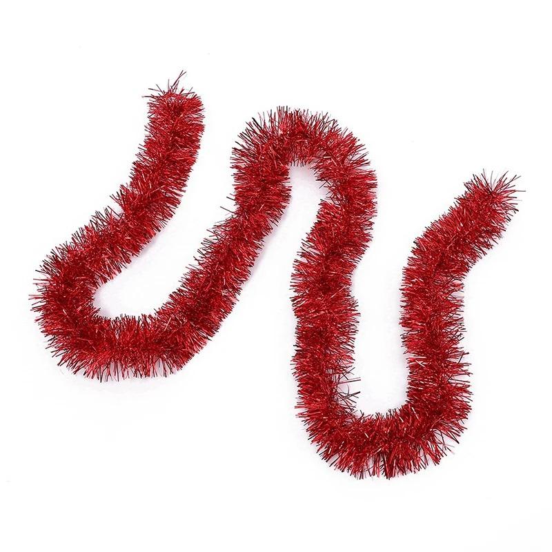 2M Рождественское украшение Цветная лента Рождественская елка Подвесные украшения для домашнего декора Новый год 2026 DIY Принадлежности для украшения вечеринки