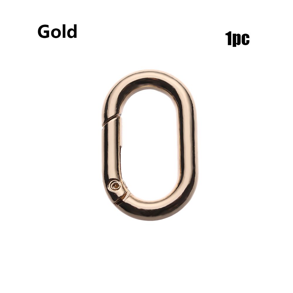 Accessories Camping Hiking Outdoor Carabiner Bag Belt Buckles Spring Oval Rings Handbags Clips