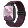 Для Redmi Watch 6/5/4 XiaoMi Mi Band 8 Pro Магнитный плетеный нейлоновый ремешок с быстросъемными креплениями, регулируемый, дышащий, спортивный браслет