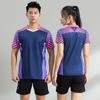 Unisex Quick-Dry Breathable Badminton Competition Top