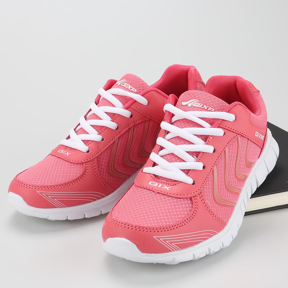 Shoelife2020 Новая модная обувь, женские кроссовки, легкая женская обувь с дышащей сеткой, спортивные кроссовки на шнуровке