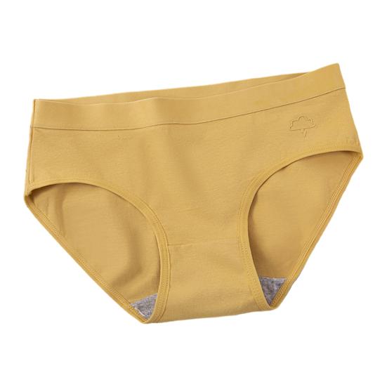 Женские трусы, женские трусы, однотонные, эластичные, антисептические, бесшовные, впитывающие влагу, со средней талией, с контролем живота, женское нижнее белье