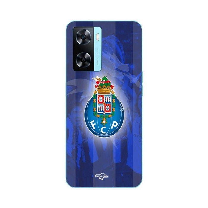 Coque de téléphone - MANIACASE - Oppo A57 4G - Silicone TPU - Souple - Motif Porto