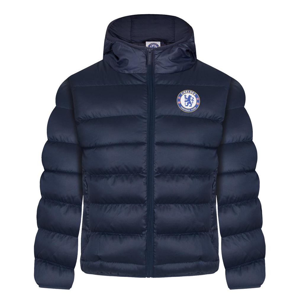 Chelsea Boys Crest Quilted Jacket
