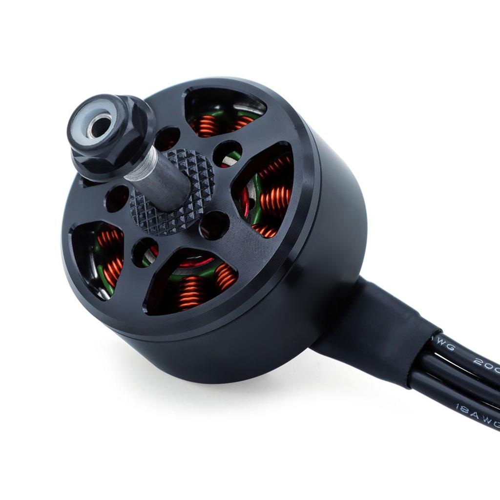 14 Pole Brushless Motor with M5 Shaft, 18AWG Silicone Wire 250mm for RC FPV Quadcopter 980KV