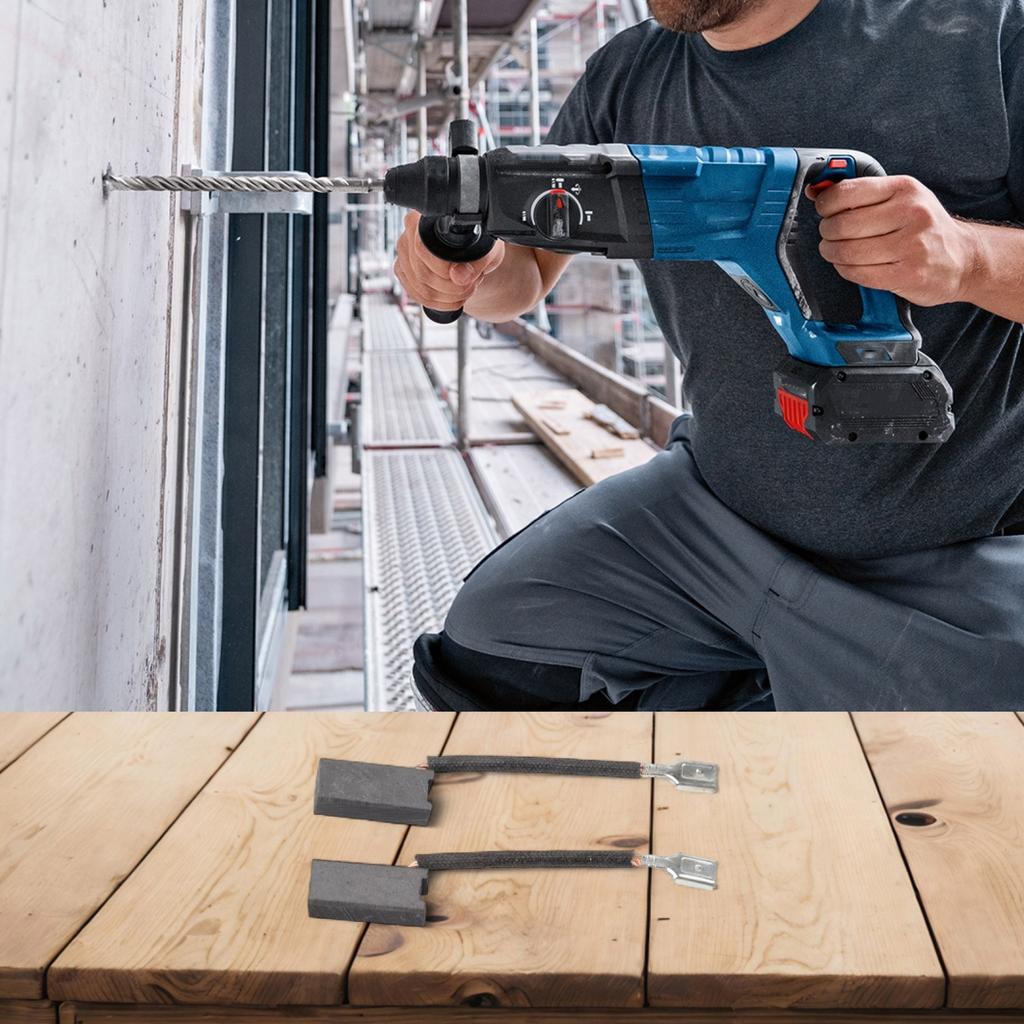 2 Угольные щетки 36VF-LI Медные D35 ДРЕЛИ ДЛЯ BOSCH