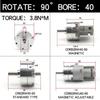 SMC Type Vane Rotary Swing Cylinder CRB2BW CRB2BW10-90S CRB2BW15-180S CRB2BW20-270S CRB2BW30-90S CRB2BW40-180S CRB2BW30-180S
