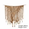 Mesh Material Boho Waist Belt Irregular Design Handwoven Waist Belt Ethnic Waist Belt  For Women
