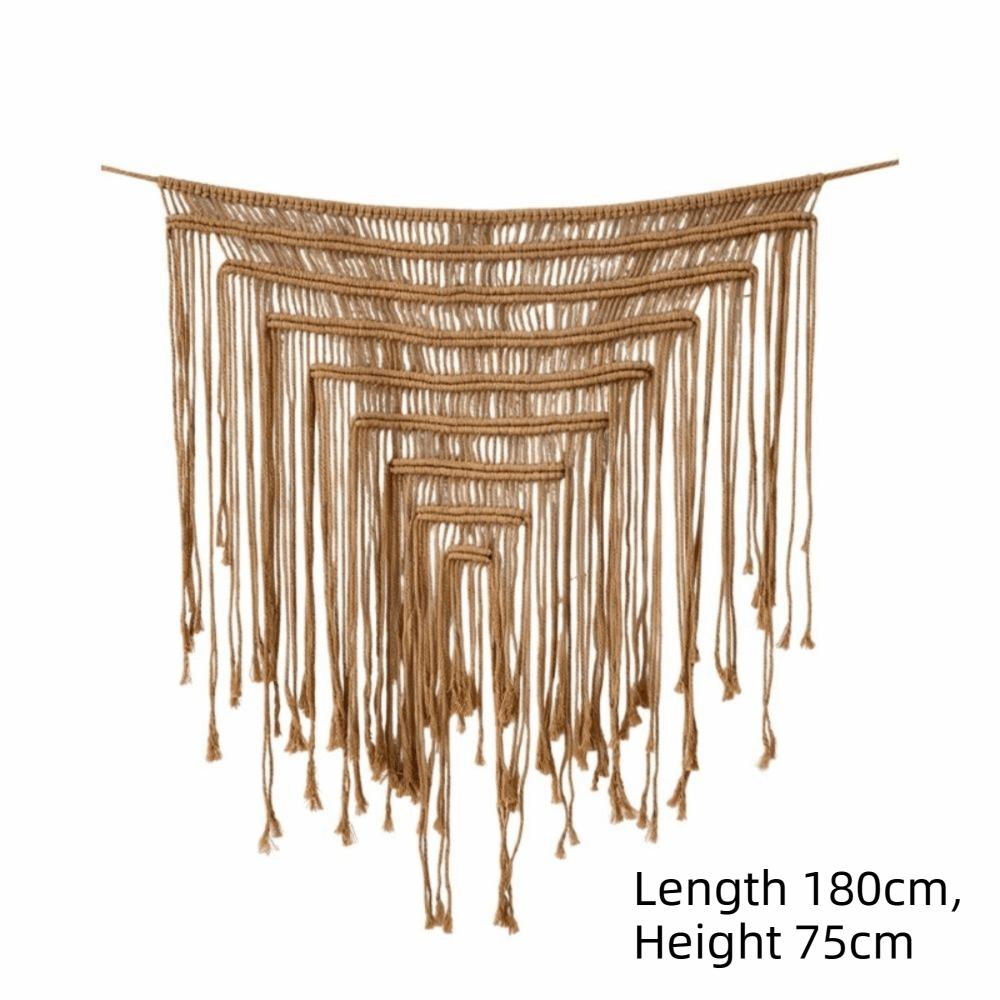 Mesh Material Boho Waist Belt Irregular Design Handwoven Waist Belt Ethnic Waist Belt For Women