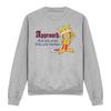 Garfield Unisex Adult State Your Business Sweatshirt