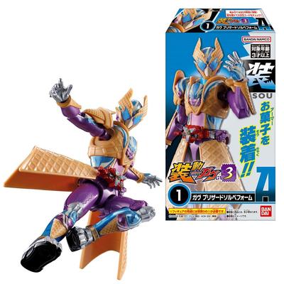 Bandai Shodo Kamen Rider Gab GV3 коробка конфетная игрушка 12 штук