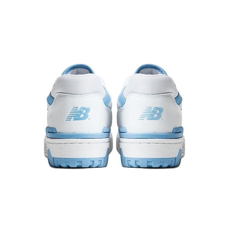 New Balance Женские кроссовки 550 Blue Haze белые BBW550BC
