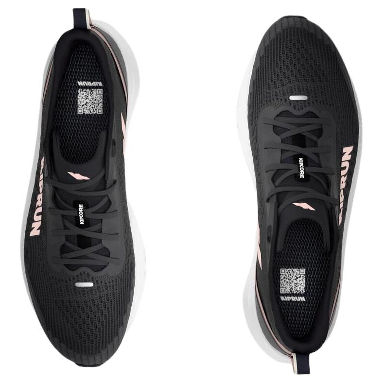 DECATHLON Slip Resistant Abrasion Resistant Breathable Coverage Support Casual Running Shoes Women's Black 8931013