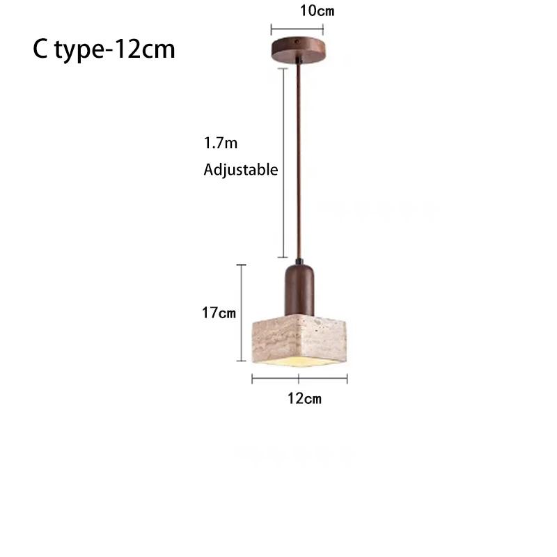 Прикроватная люстра в стиле вабицзи из камня Хуандун, международная торговля, популярный новый продукт, кровать