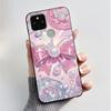 Силиконовый чехол для Google Pixel 5 Pixel 5A Pixel5 Pixel5A Мягкий чехол Роскошная мода Бабочки Цветы Нарисованный Черный чехол для телефона