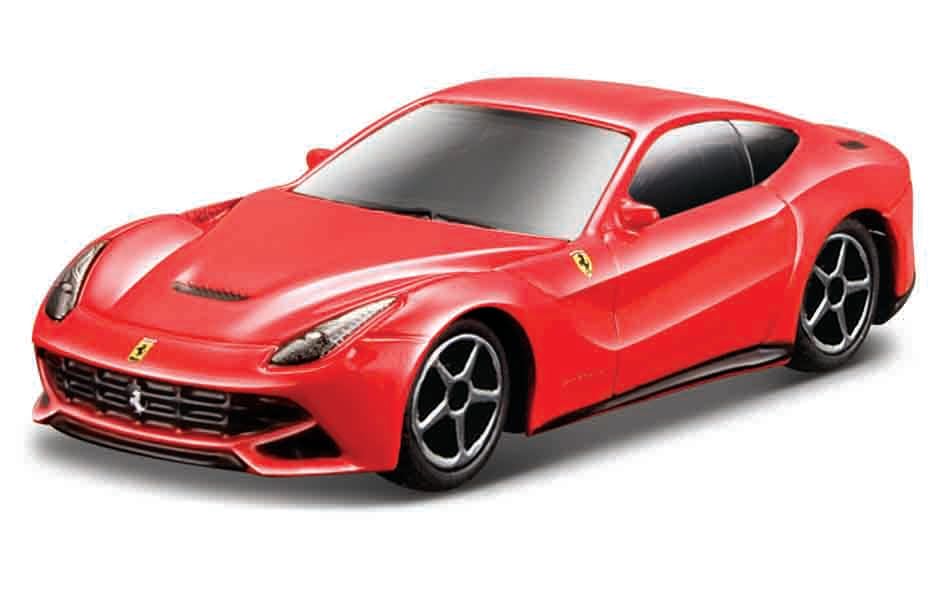 Bburago Ferrari набор из 5 деталей мини-автомобиль литой автомобиль готовый продукт 1/64 18-56125