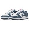 Nike Dunk Low Valerian Blue Мужские кроссовки Белые университетские красные DD1391-400