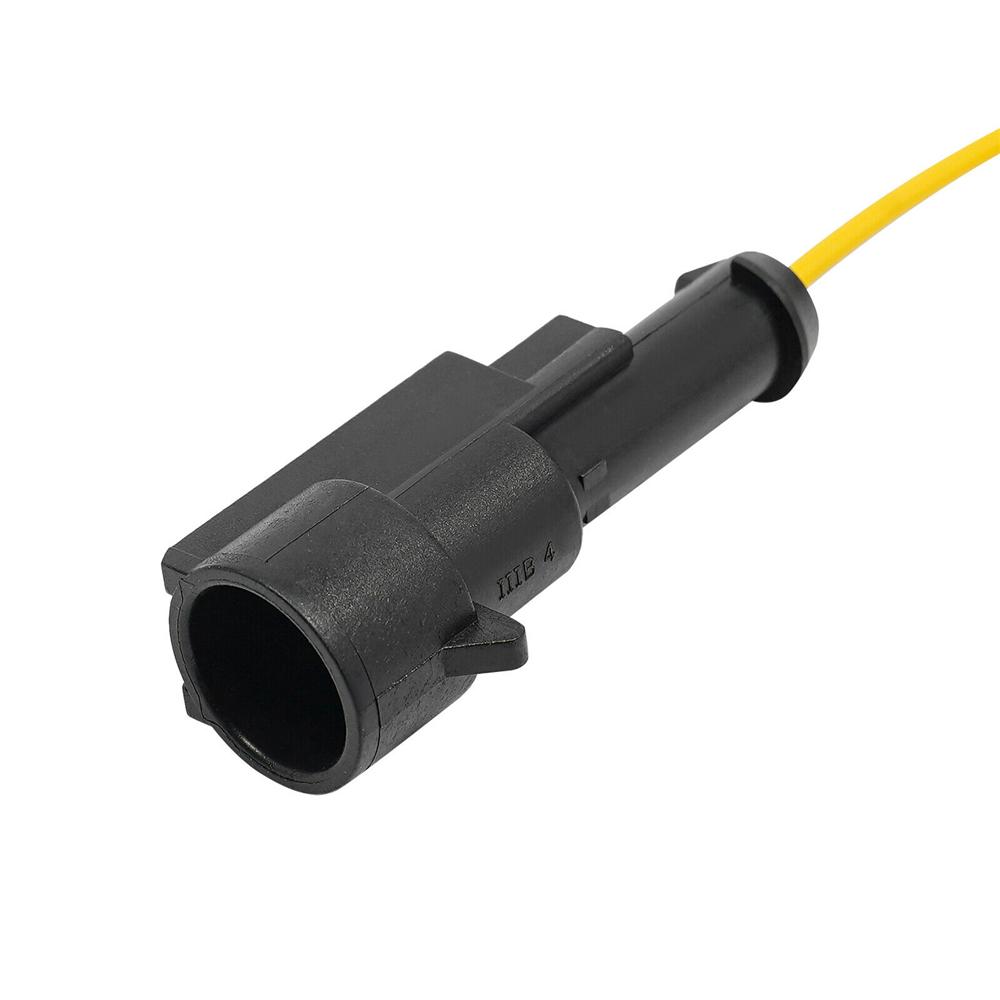 Пара светодиодных дневных ходовых огней с указателями поворота для Jeep Wrangler JL 18-22