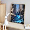 Disney Diamond Painting Stitch Holding Gem DIY Diamond Art Painting Set for Home Office Decoration Handmade Gifts