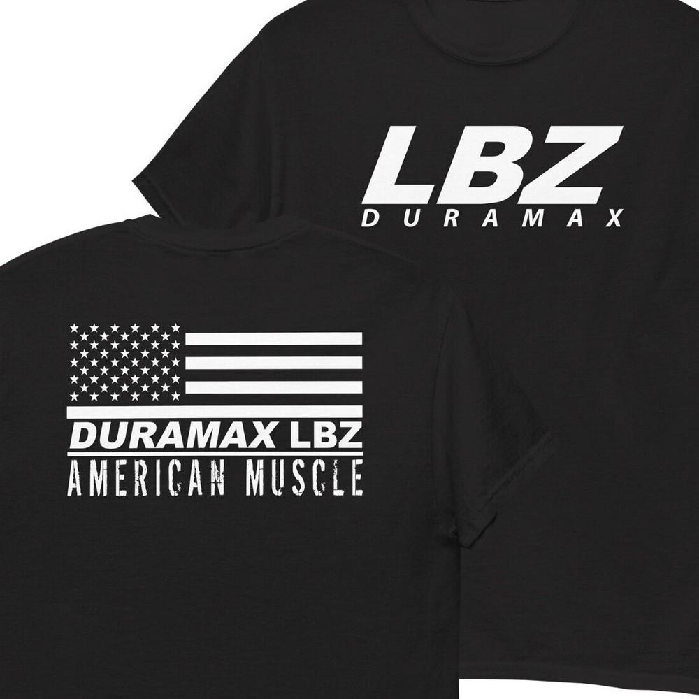 Футболка LBZ Duramax Diesel, Футболка с дизельным грузовиком, Идея подарка для парня-водителя грузовика, Унисекс футболка