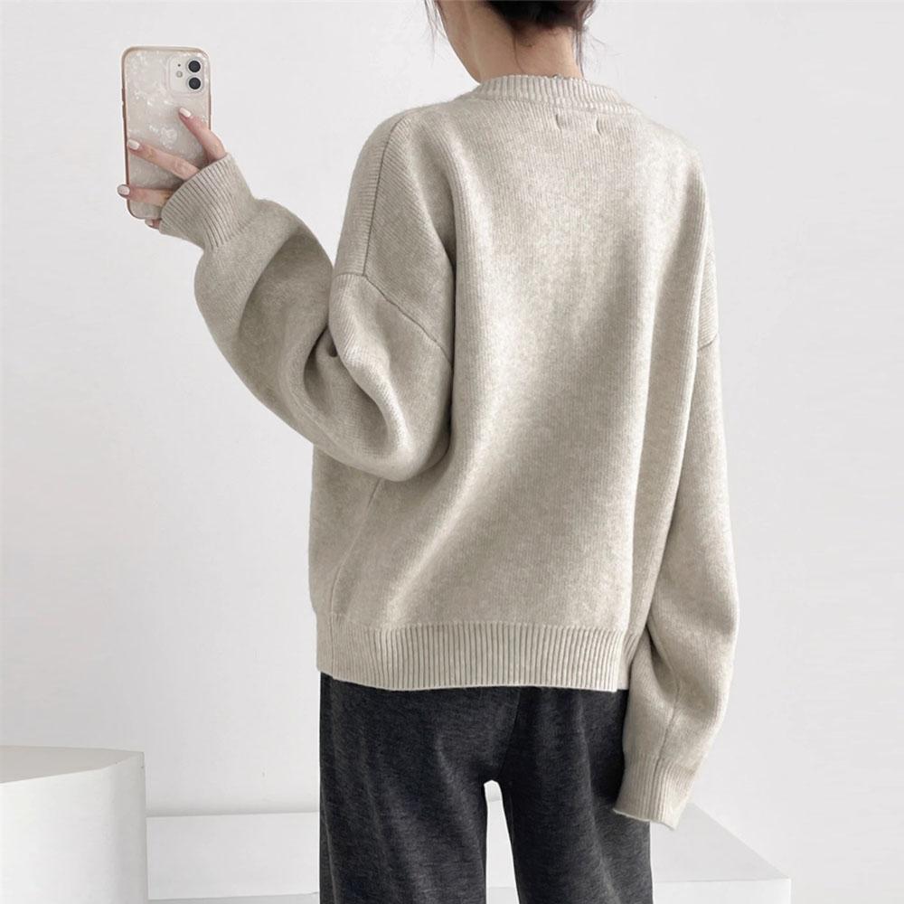 Женская зимняя осенняя одежда Трикотажная одежда Свитер Топ Блузка Уличная одежда Верхняя одежда для отдыха Кардиган Пальто для женщин