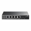 TP-Link TL-SG1005P-PD Network Switch 5 Ports PoE Black